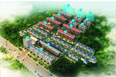 密州世家豪庭3室2厅2卫全明户型，好楼层带车库